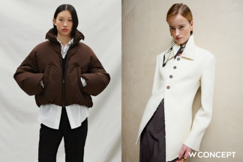 W컨셉, 제도권 패션 브랜드 매출 40% 증가