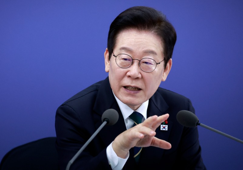 이재명 대통령, 부산서 국무회의(사진=연합뉴스)