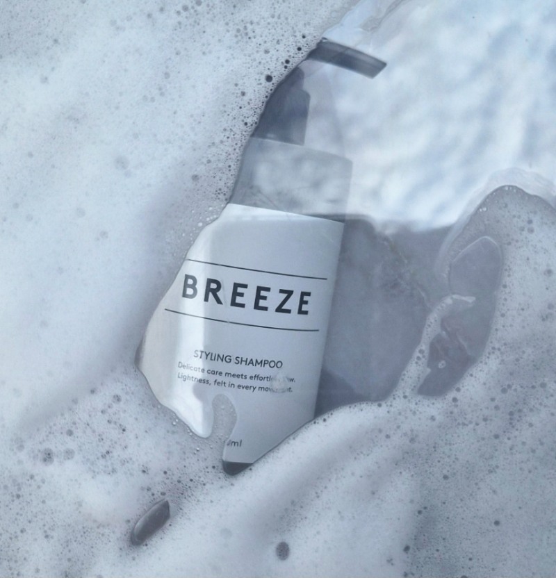 위드보스 기능성 약산성 제품 브리즈 샴푸 재출시