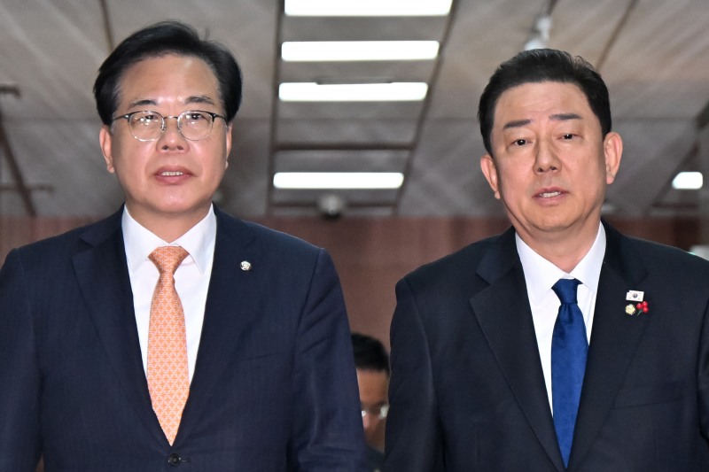 여야 원내대표(사진=연합뉴스)