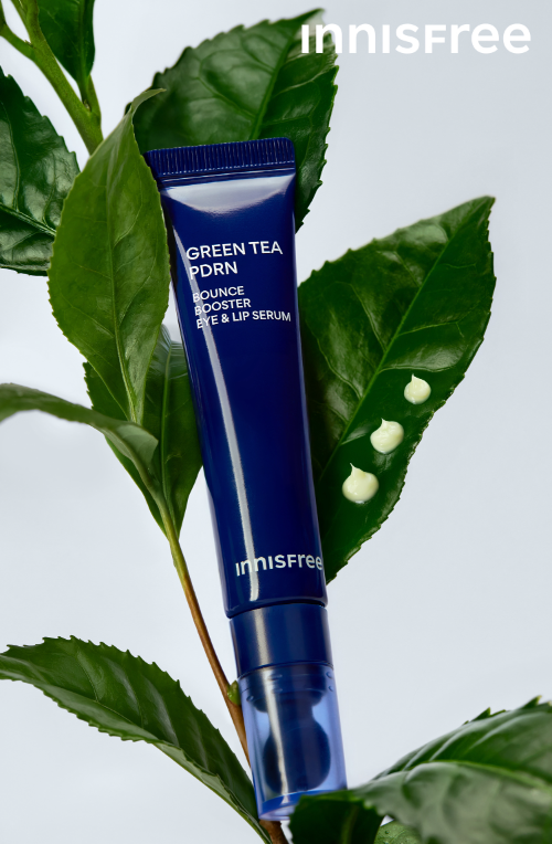 이니스프리, 그린티 PDRN 바운스부스터 아이앤립 세럼 출시