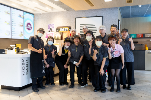 한국맥도날드, 대만 워킹홀리데이 프로그램 마무리