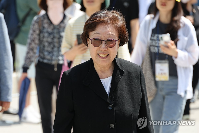 한명숙 전 국무총리.(사진=연합뉴스)