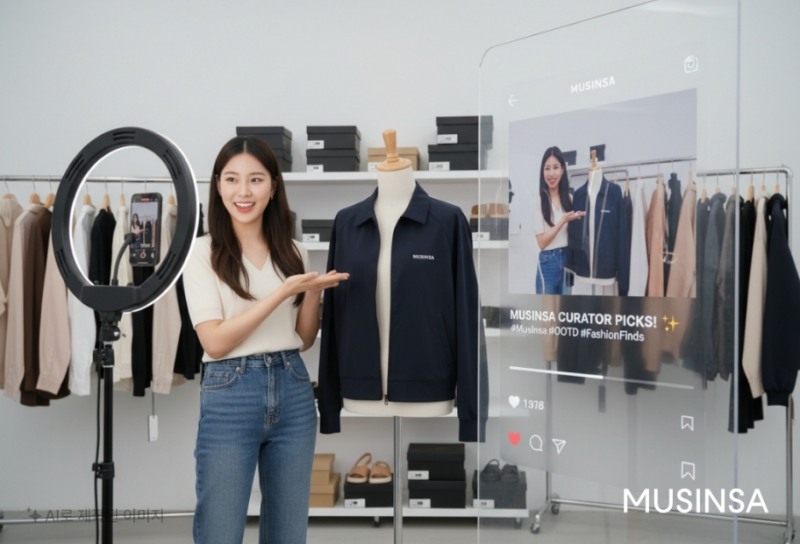 무신사 큐레이터 누적 거래액 1200억 원 돌파