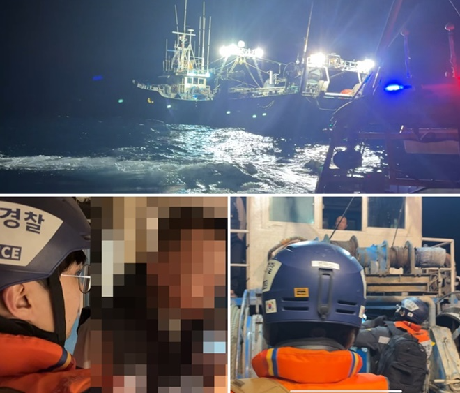 (사진제공=부산해양경찰서)