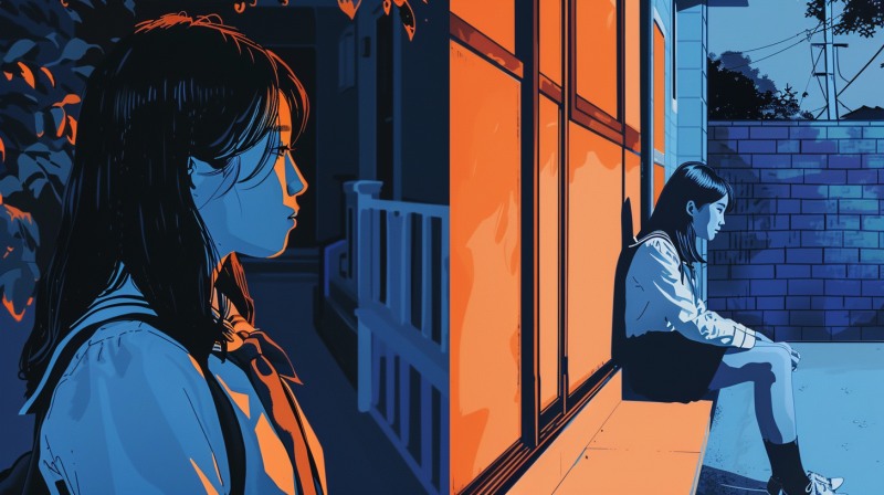 조성진 동국대 교수(2025) 연구에 따르면 부모 애착이 높을수록 여자 청소년의 가출 가능성은 학교 집단에서 63%, 학교 밖 집단에서 42% 감소하는 것으로 나타났다. 연구진은 "가족의 구조적 형태보다 부모와 자녀 간 관계의 질이 더 중요하다"며 "학업 중단 여부를 고려한 차별화된 예방 전략이 시급하다"고 강조했다. / 이미지 디자인=로이슈 AI 디자인팀(*본 이미지는 기사내용의 이해를 돕기 위해 AI로 생성한 것입니다.)