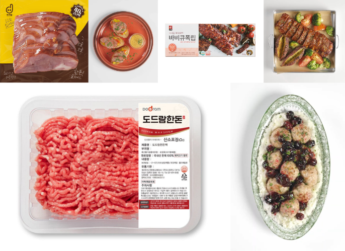 도드람 가성비 높인 연말 홈파티 레시피 소개