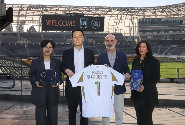 파리바게뜨, 미국 MLS 구단 LAFC와 공식 파트너십 체결