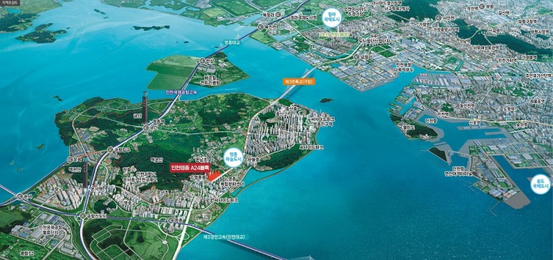 인천영종 지역조감도.(사진=LH)