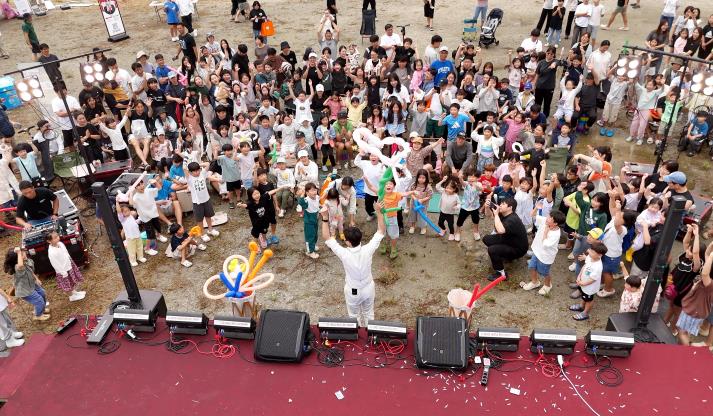 캠핑 페스티벌 사진