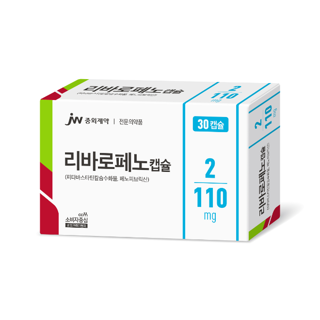 JW중외제약, 이상지질혈증 치료제 신제품 ‘리바로페노’ 출시