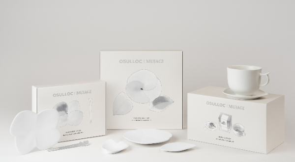 오설록, 도예 브랜드 무자기와 협업 티웨어 출시