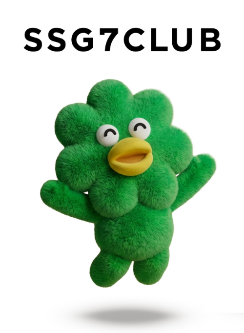 SSG닷컴, 새 멤버십 '쓱세븐클럽' 캐릭터 '쓱칠이' 공개