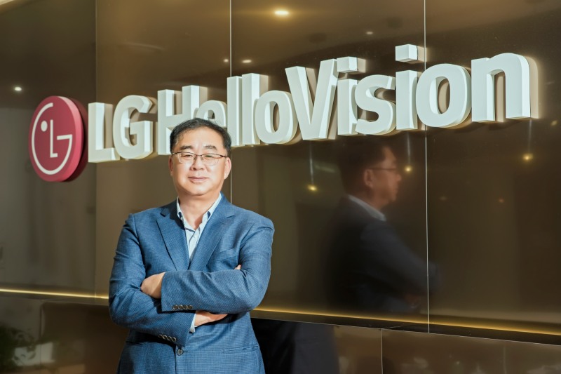 LG헬로비전 송구영 대표. 사진=LG헬로비전