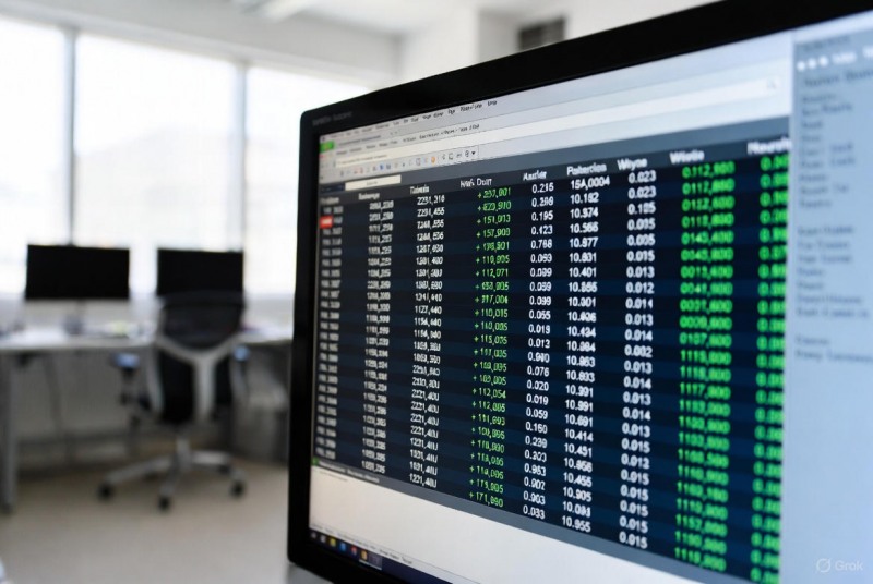 달러-원 환율, 거래량 감소 속 1,444.70원 상승 마감