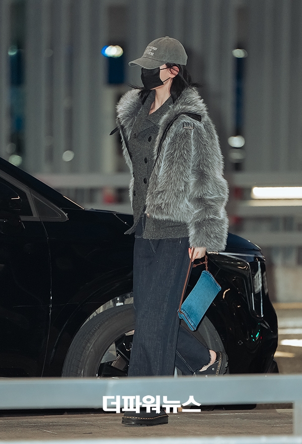 아이브 리즈, 인천국제공항 출국