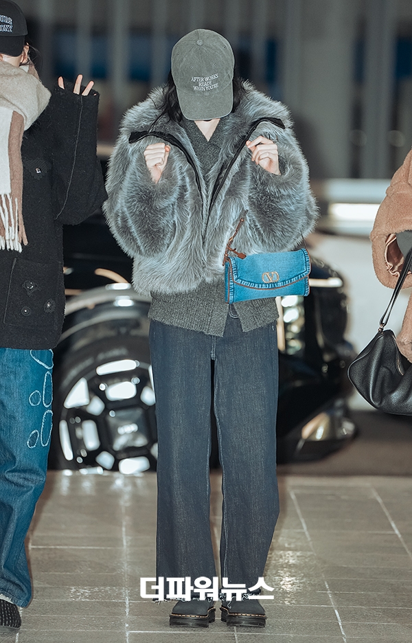 아이브 리즈, 인천국제공항 출국