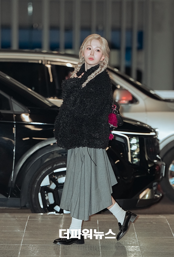 엔믹스 해원, 인천국제공항 출국