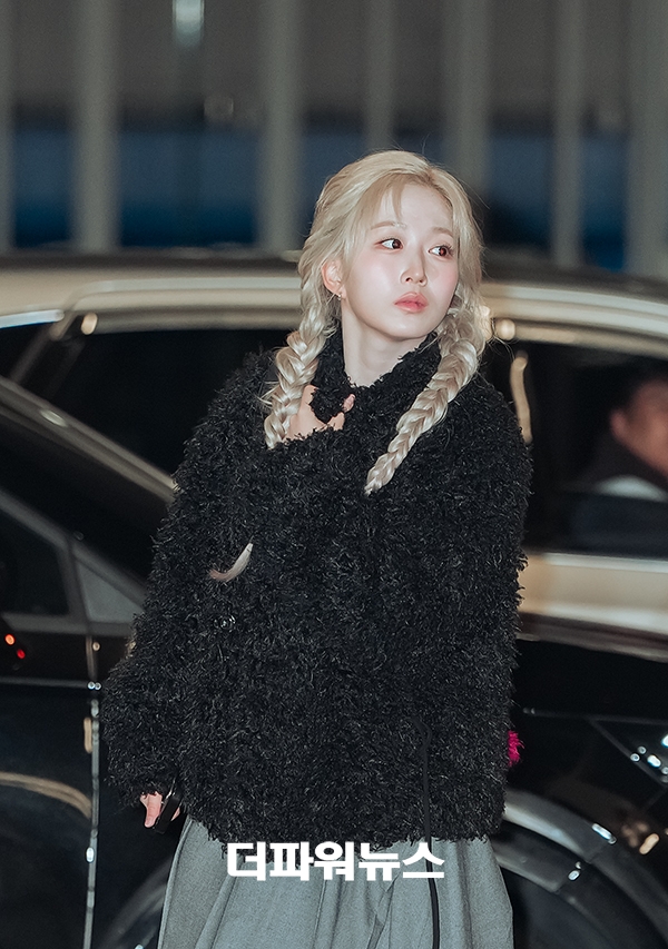 엔믹스 해원, 인천국제공항 출국