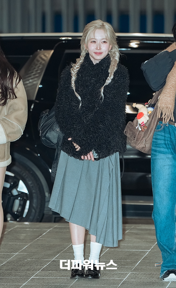 엔믹스 해원, 인천국제공항 출국