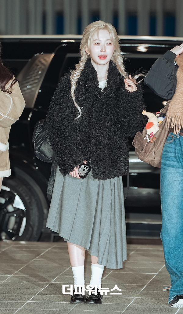 엔믹스 해원, 인천국제공항 출국