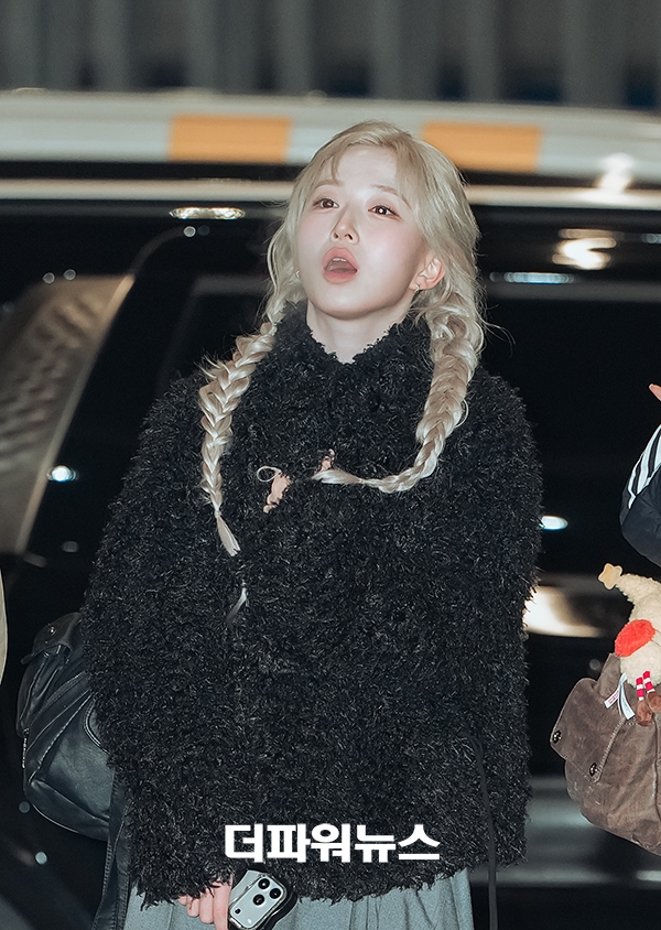 엔믹스 해원, 인천국제공항 출국