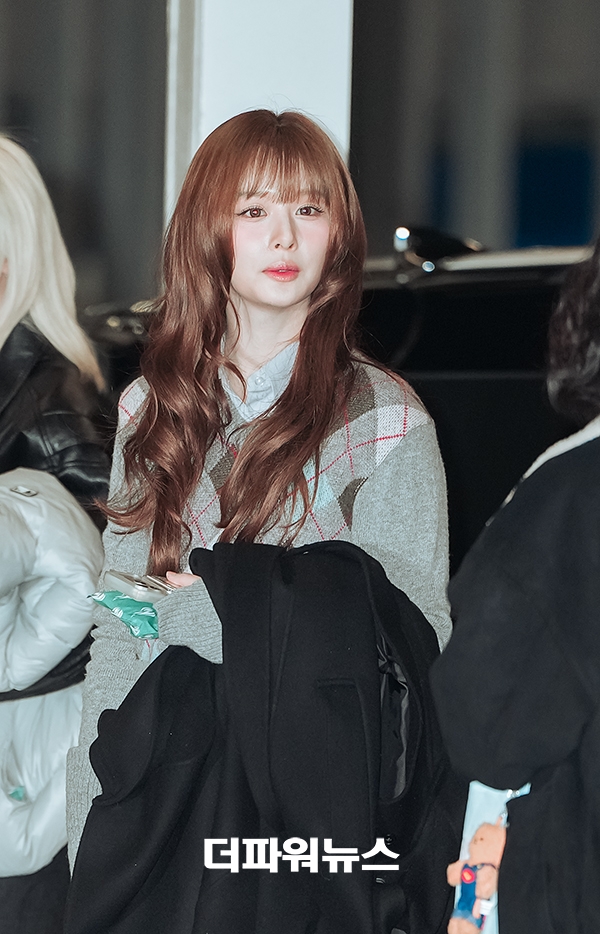 엔믹스 설윤, 인천국제공항 출국