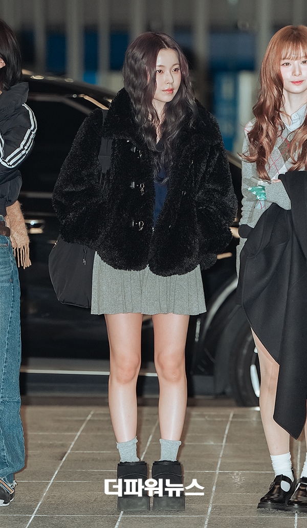 엔믹스 규진, 인천국제공항 출국