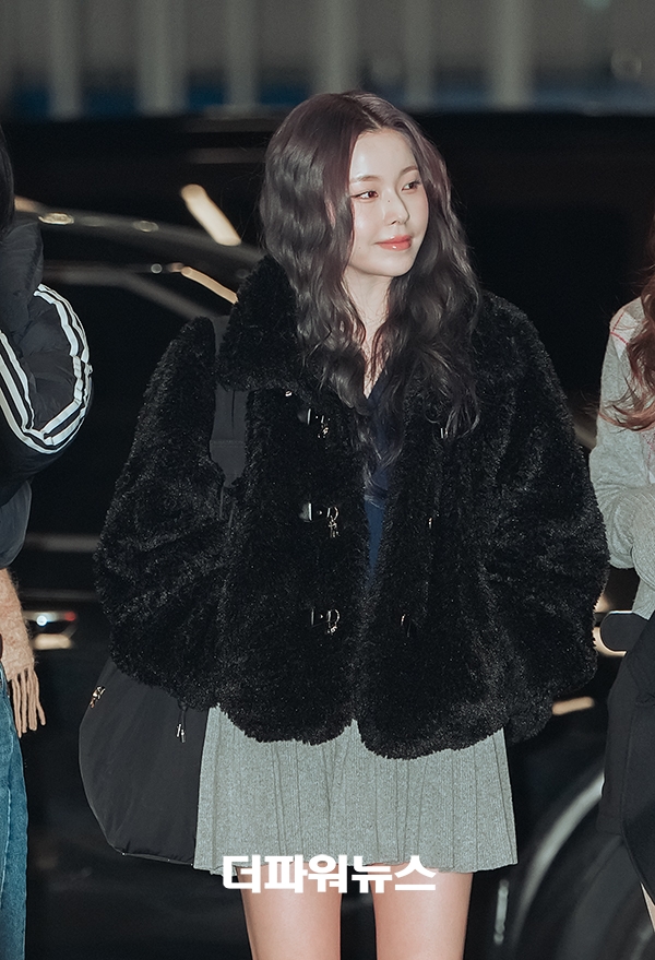 엔믹스 규진, 인천국제공항 출국