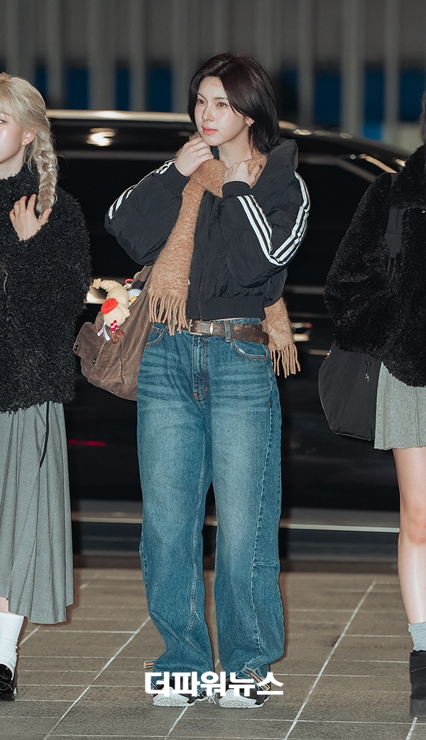 엔믹스 배이, 인천국제공항 출국