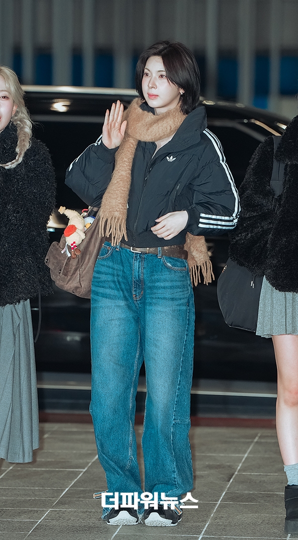 엔믹스 배이, 인천국제공항 출국