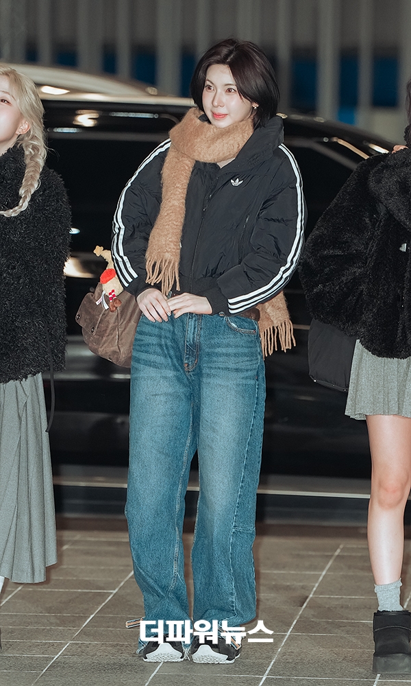 엔믹스 배이, 인천국제공항 출국