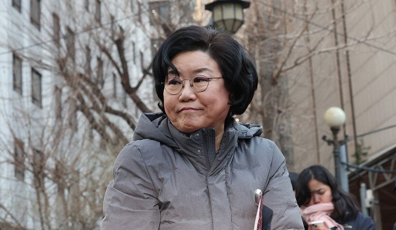 출근하는 이혜훈 기획예산처 장관 후보자(사진=연합뉴스)