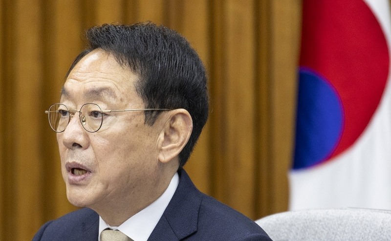 원내대책회의에서 발언하는 김도읍(사진=연합뉴스)