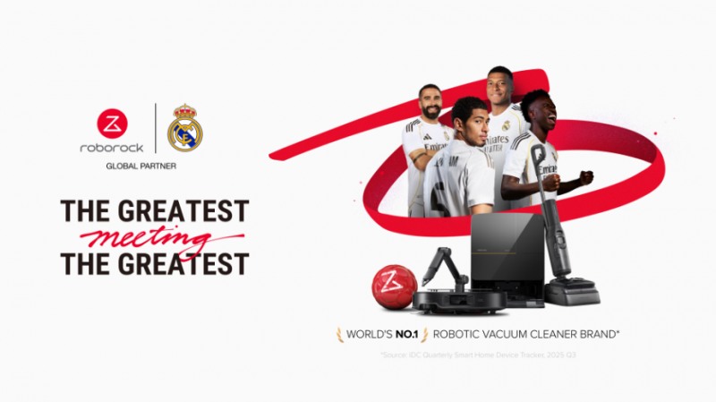 로보락, 레알 마드리드와 글로벌 파트너십 체결