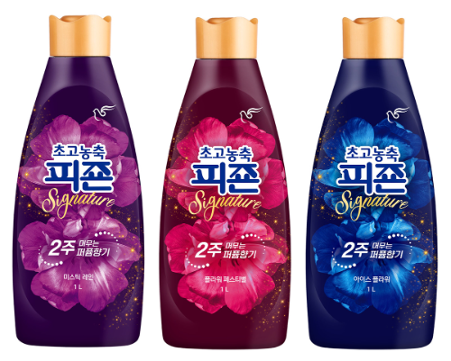 피죤, 향기 강화한 초고농축 섬유유연제 리뉴얼 출시