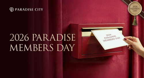 파라다이스 호텔앤리조트, 2026년 멤버스데이 프로모션 진행