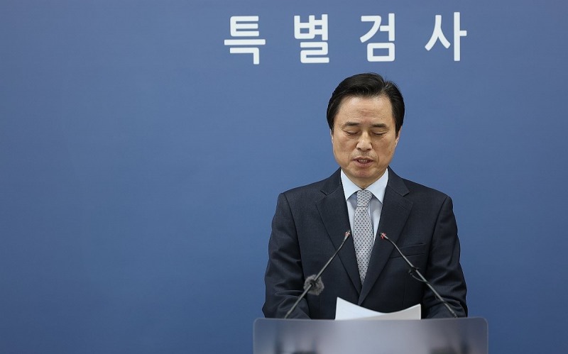 내란특검 최종 수사 결과 발표하는 조은석 특별검사(사진=연합뉴스)