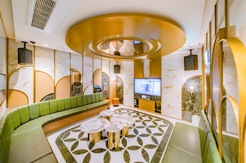 로열뮤직룸.(사진=DK아시아)