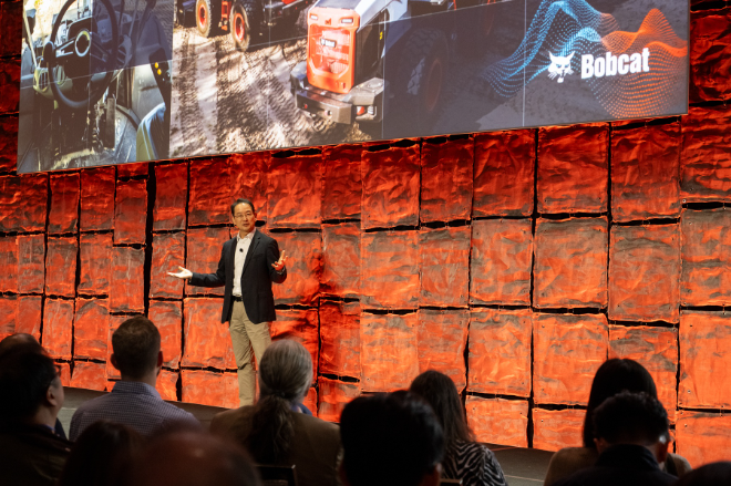 두산밥캣, CES 2026에서 AI·전동화 기술로 ‘스마트 건설현장’ 제시