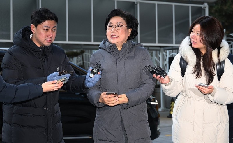 질문 답하는 이혜훈 후보자(사진=연합뉴스)