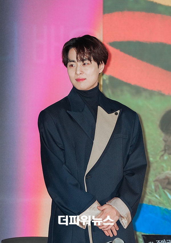 조병규, 영화 보이 언론시사회