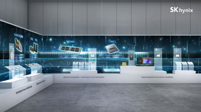 SK하이닉스, CES 2026에서 차세대 AI 메모리 선보인다