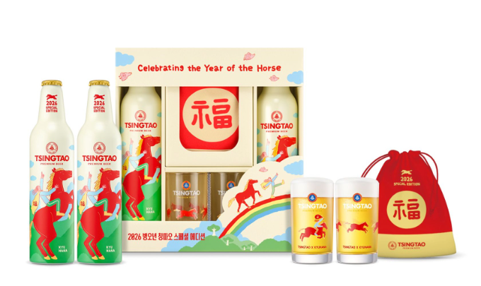 칭따오, 2026 병오년 복맥 에디션 패키지 한정 출시