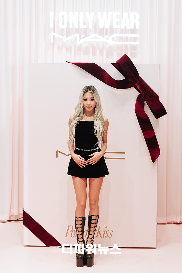 다영, 포토월 행사