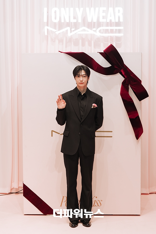 몬스타엑스 형원, 포토월 행사