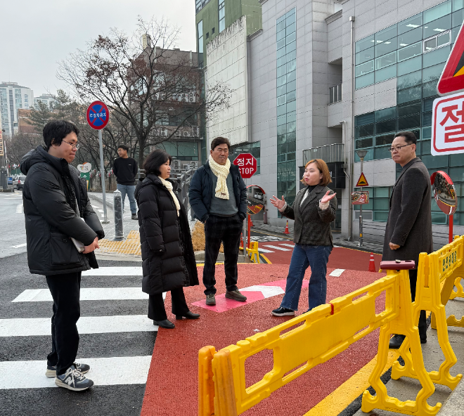 경기도의회 전자영 의원, 경기뮤지엄파크·상갈동행정복지센터 진입로 완공…“지역주민 현안 해결” / 경기도의회