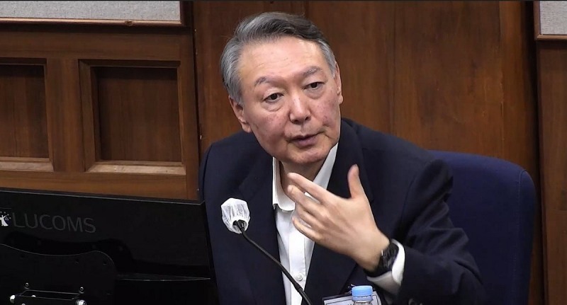 재판에서 발언하는 윤석열 전 대통령(사진=연합뉴스)