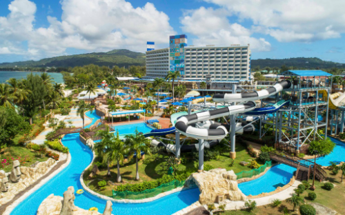 노랑풍선, 사이판 에어텔 상품 라이브 방송 통해 공개