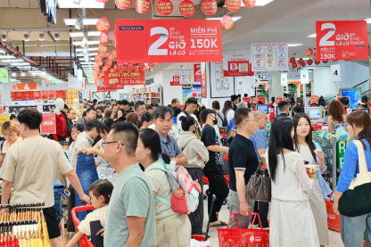 롯데마트 베트남 다낭점·나짱점 리뉴얼 오픈